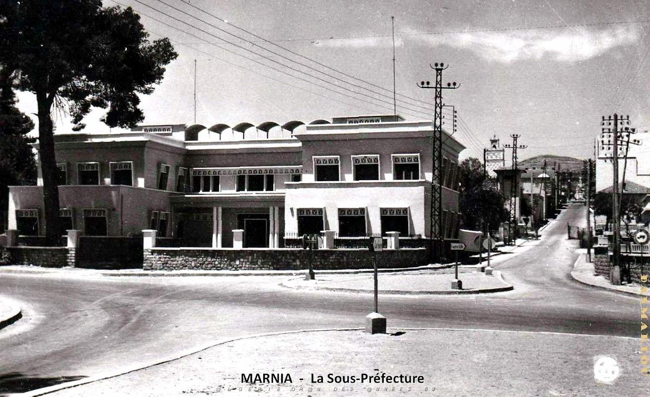 Marnia - Sous-Prefecture - 1958.jpg